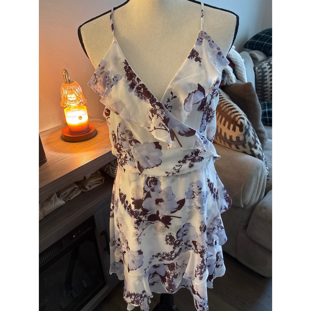 Mi Ami Francesca's NWT women's large‎ dress floral